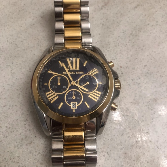 Michael Kors watch MK-5977 Women’s watch Navy main image 4